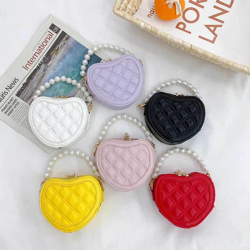 Pearl Handle Mini Shoulder Bag