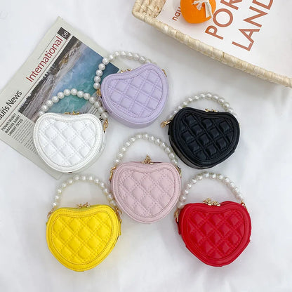 Pearl Handle Mini Shoulder Bag