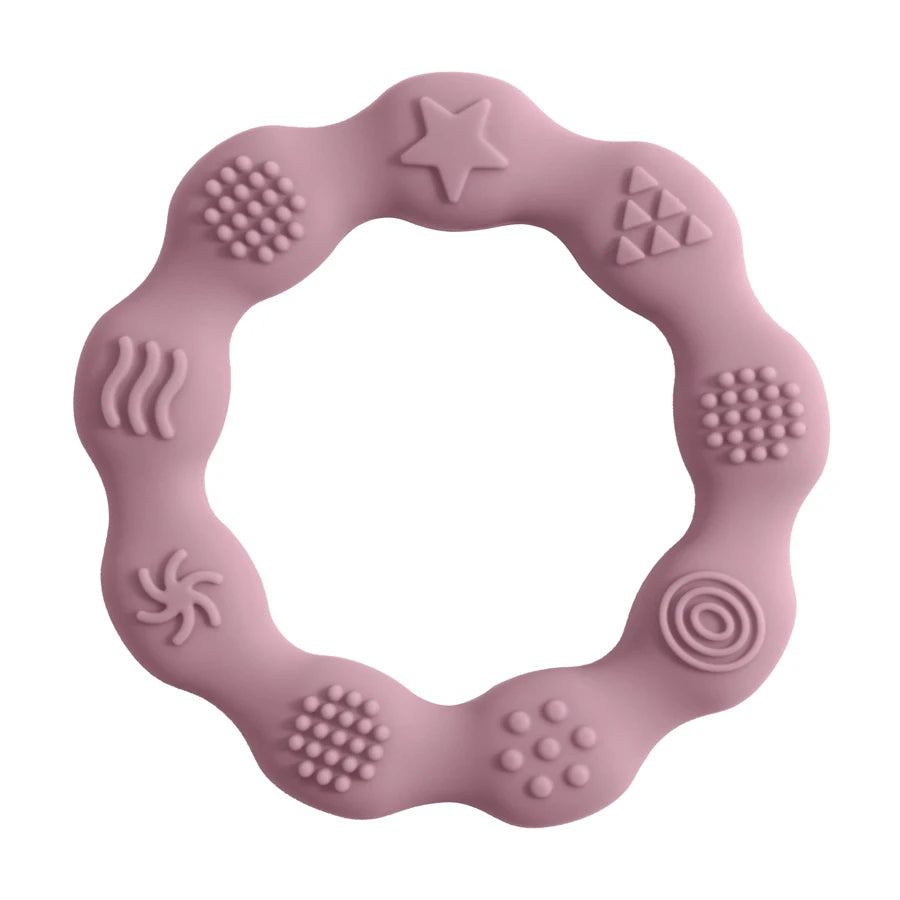 Baby  Food Grade Silicone Newborn Grip Teething Toys - PAMU8
