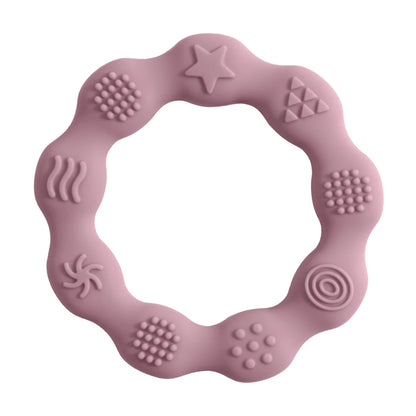 Baby  Food Grade Silicone Newborn Grip Teething Toys - PAMU8