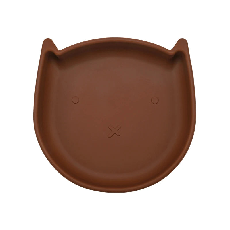 Non-slip Suction Feeding Tray