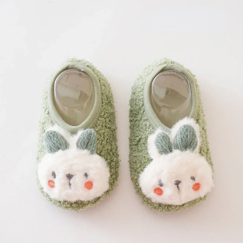Toddler Floor Socks Anti-slip Walking Shoes - PAMU8