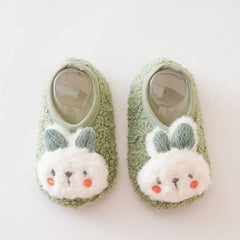 Toddler Floor Socks Anti-slip Walking Shoes - PAMU8