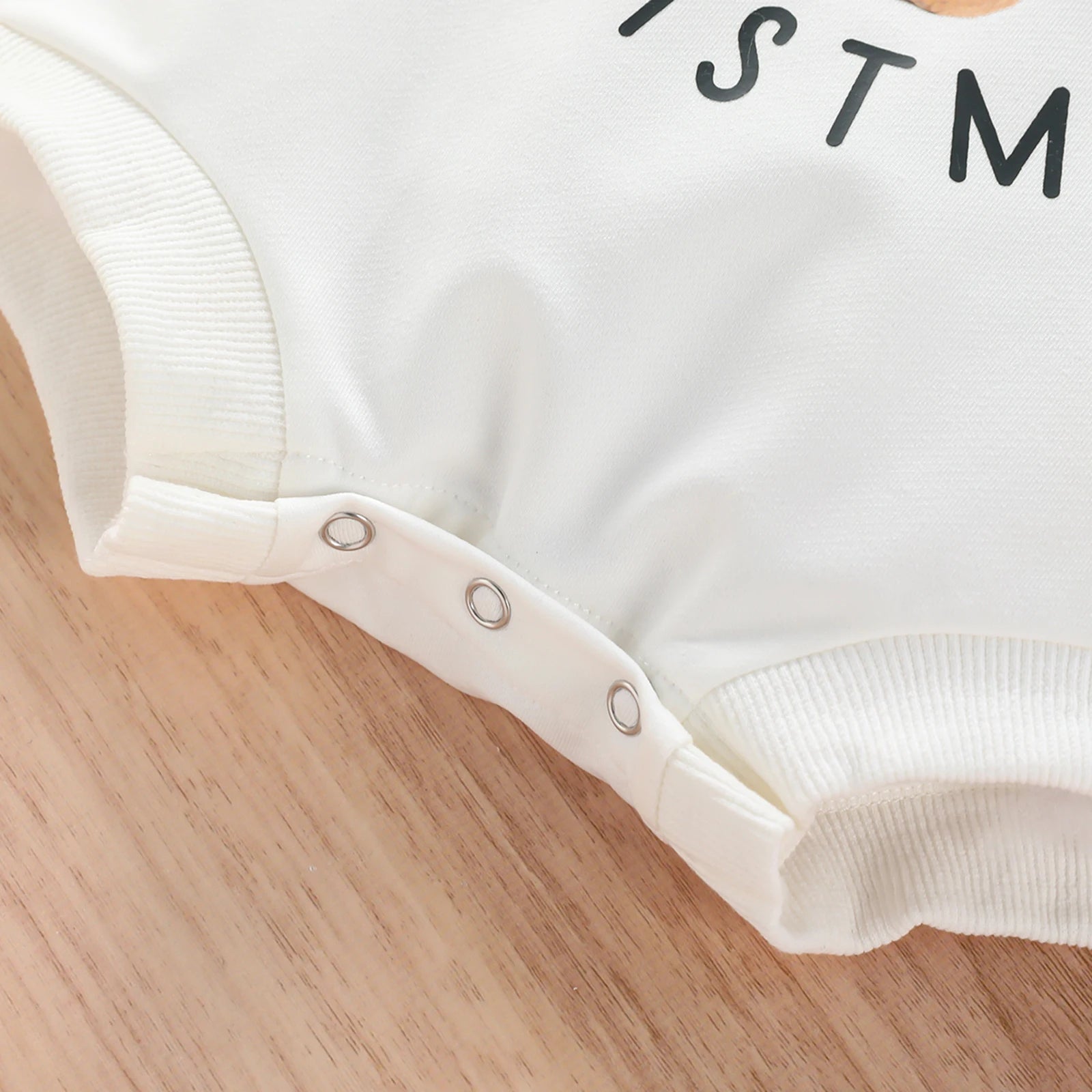 Baby Christmas Tree Romper | Long Sleeve Autumn Playsuit