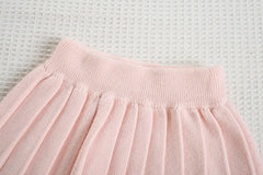 Cute Flower Bow Girls Outfit