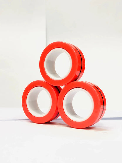 3pcs Finger Magnetic Colorful Toy
