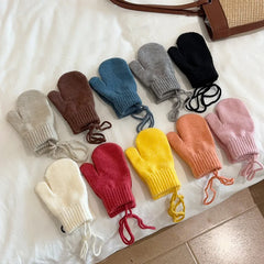 Baby Wool Mittens