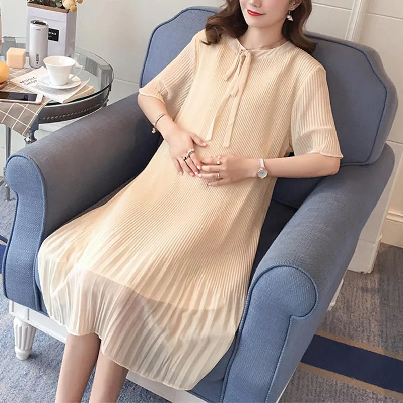 Maternity Chiffon Blouse