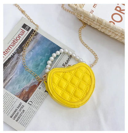 Pearl Handle Mini Shoulder Bag