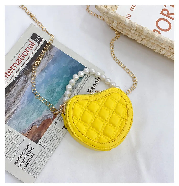Pearl Handle Mini Shoulder Bag