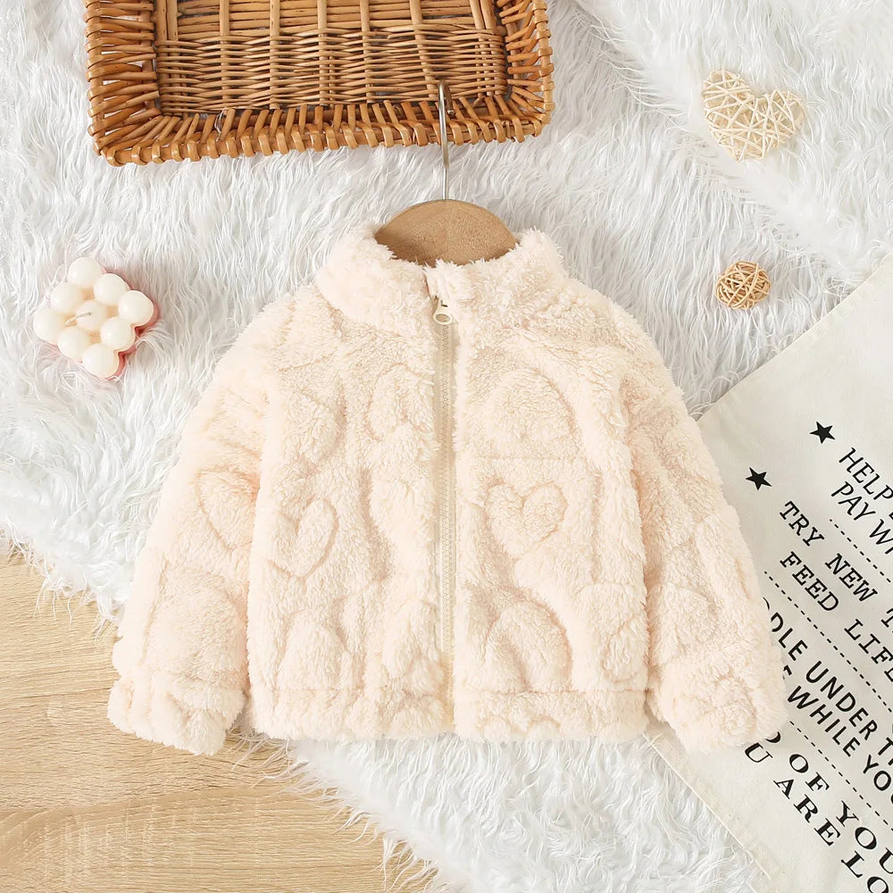 Cute Fur Warm Baby Coat