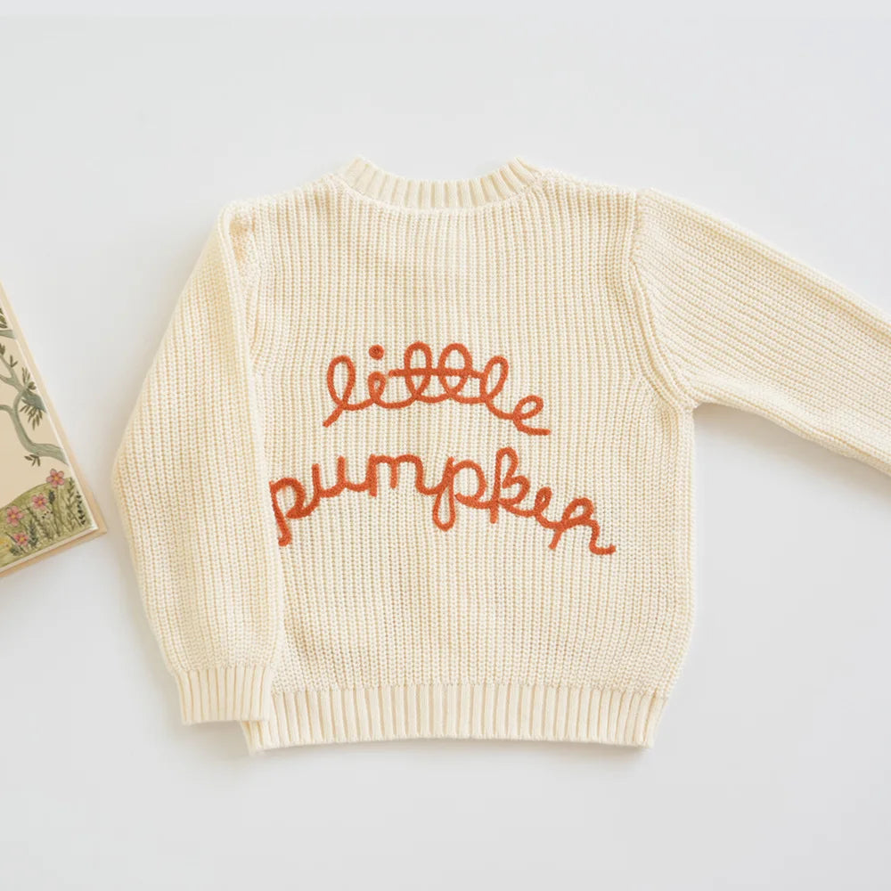 Baby Girls Knitted Sweater