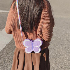 Butterfly Crossbody Bag for Toddlers