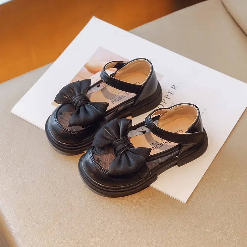Girls Lace Dress Shoes