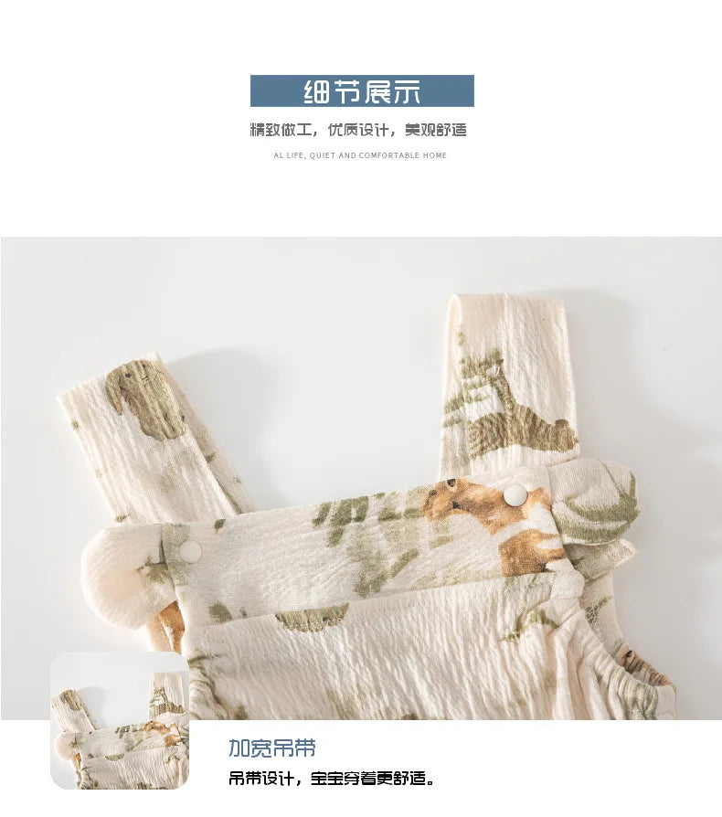Newborn Sling Top Baby Outfit