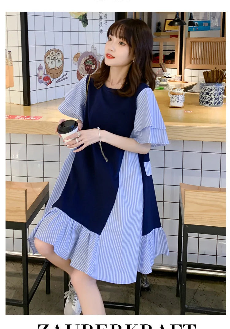 Fashion New Casual Maternity Dress