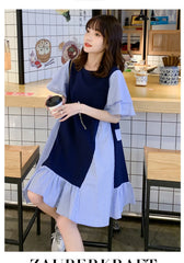 Fashion New Casual Maternity Dress