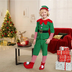 Christmas Kids Santa Costume