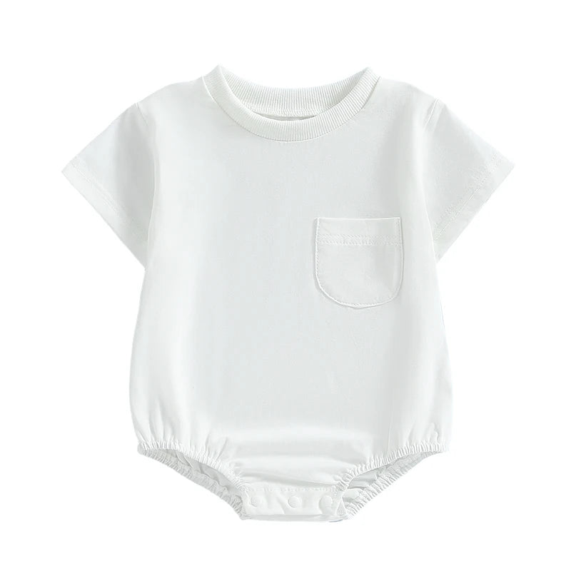 Infant Baby Summer Bodysuit