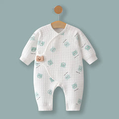 Winter Newborn Baby Cotton Jumpsuit