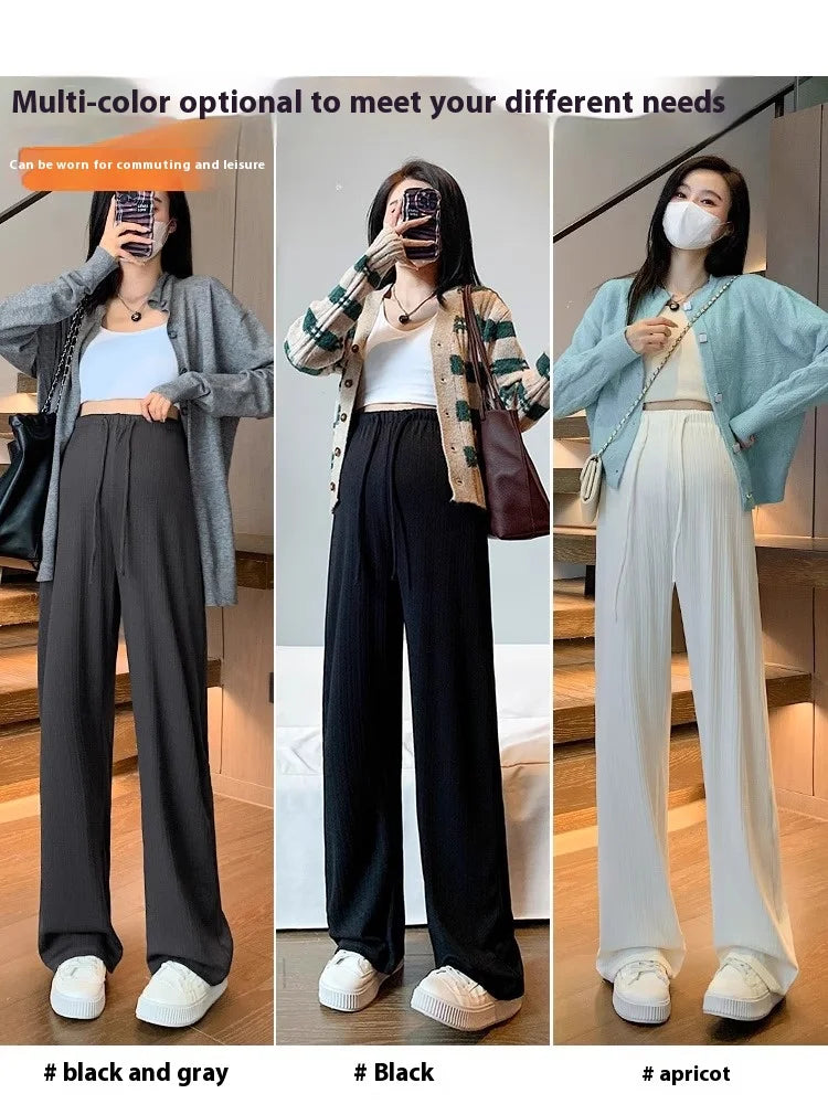 Wide Leg Maternity Pants