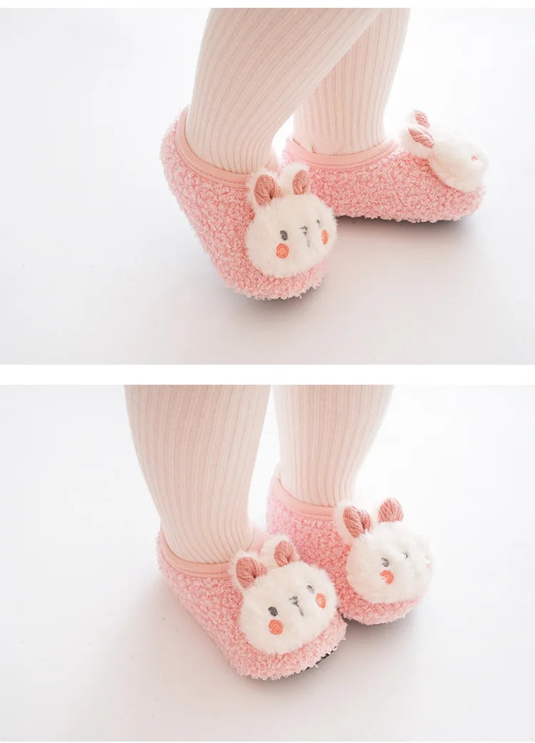 Toddler Floor Socks Anti-slip Walking Shoes - PAMU8
