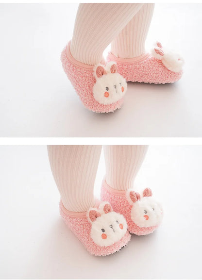 Toddler Floor Socks Anti-slip Walking Shoes - PAMU8