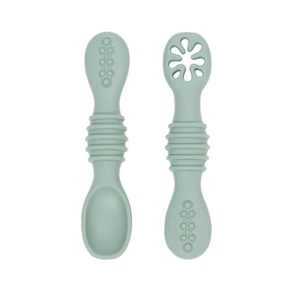 2PCS Cutlery Training Spoon