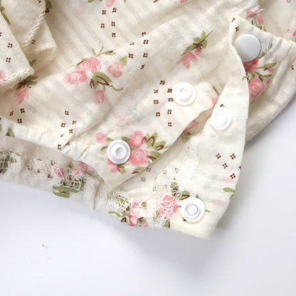 Infant Baby Girl Summer Jumpsuit Set - PAMU8