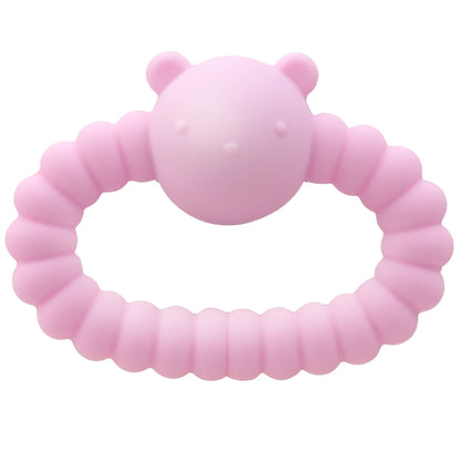 Baby Silicone Rattle Toy