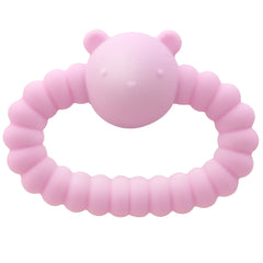 Baby Silicone Rattle Toy