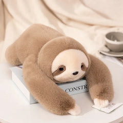 Weighted Long-Arm Plush Animal Pillow for Kids