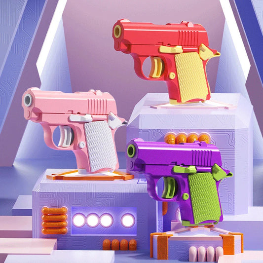 Gravity Knife Gun Fidget Toys