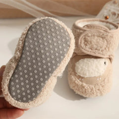 Warm Toddler Crib Snow Soft Boots