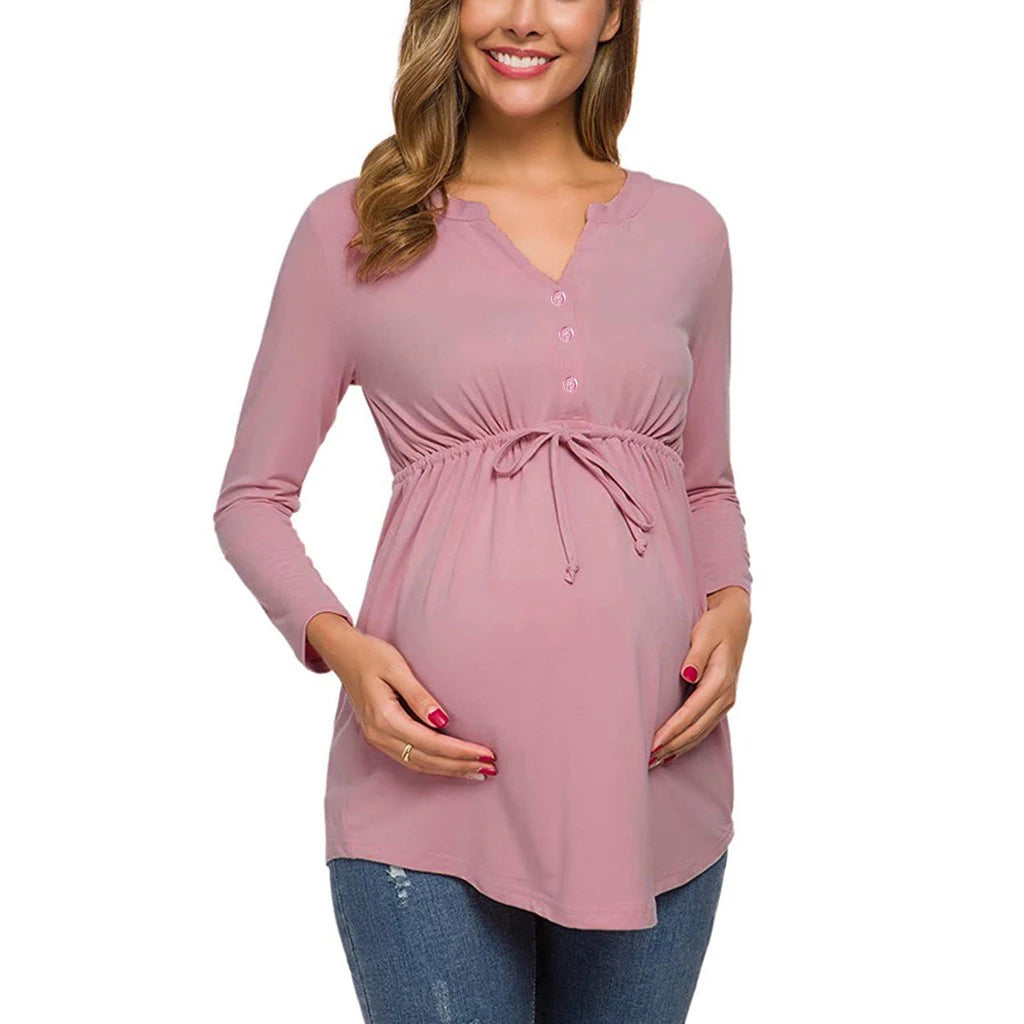 Maternity casual Breastfeeding T-Shirt