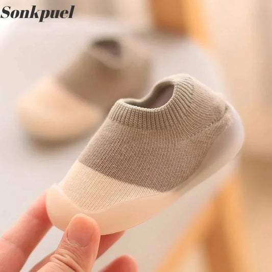 Color Matching Baby Socks Shoes