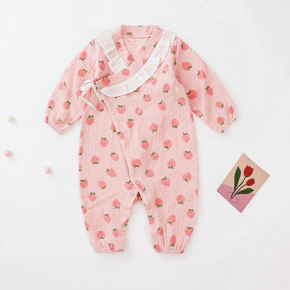 Autumn Long Sleeve Rompers