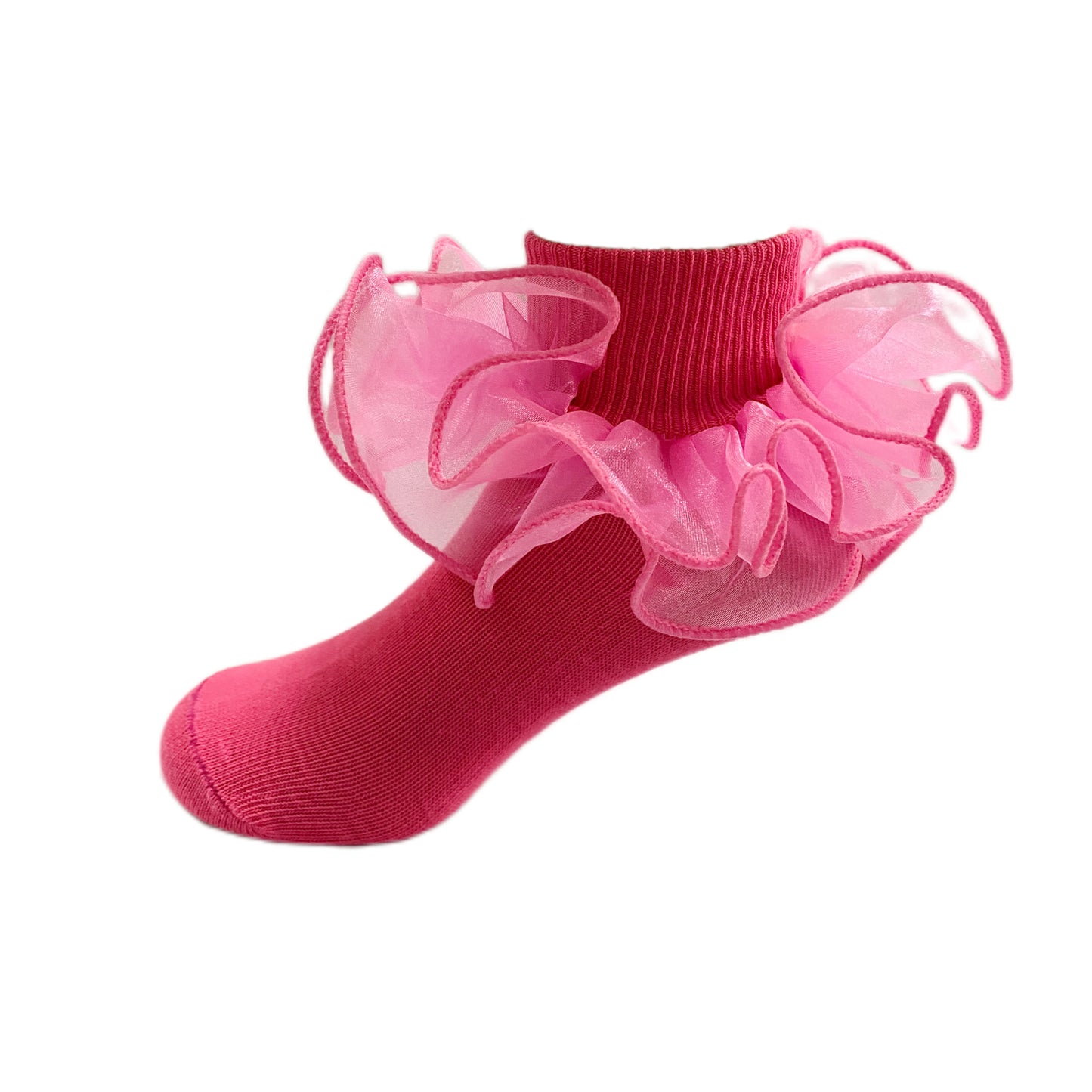 Baby Lace Ruffles Girls Ankle Socks