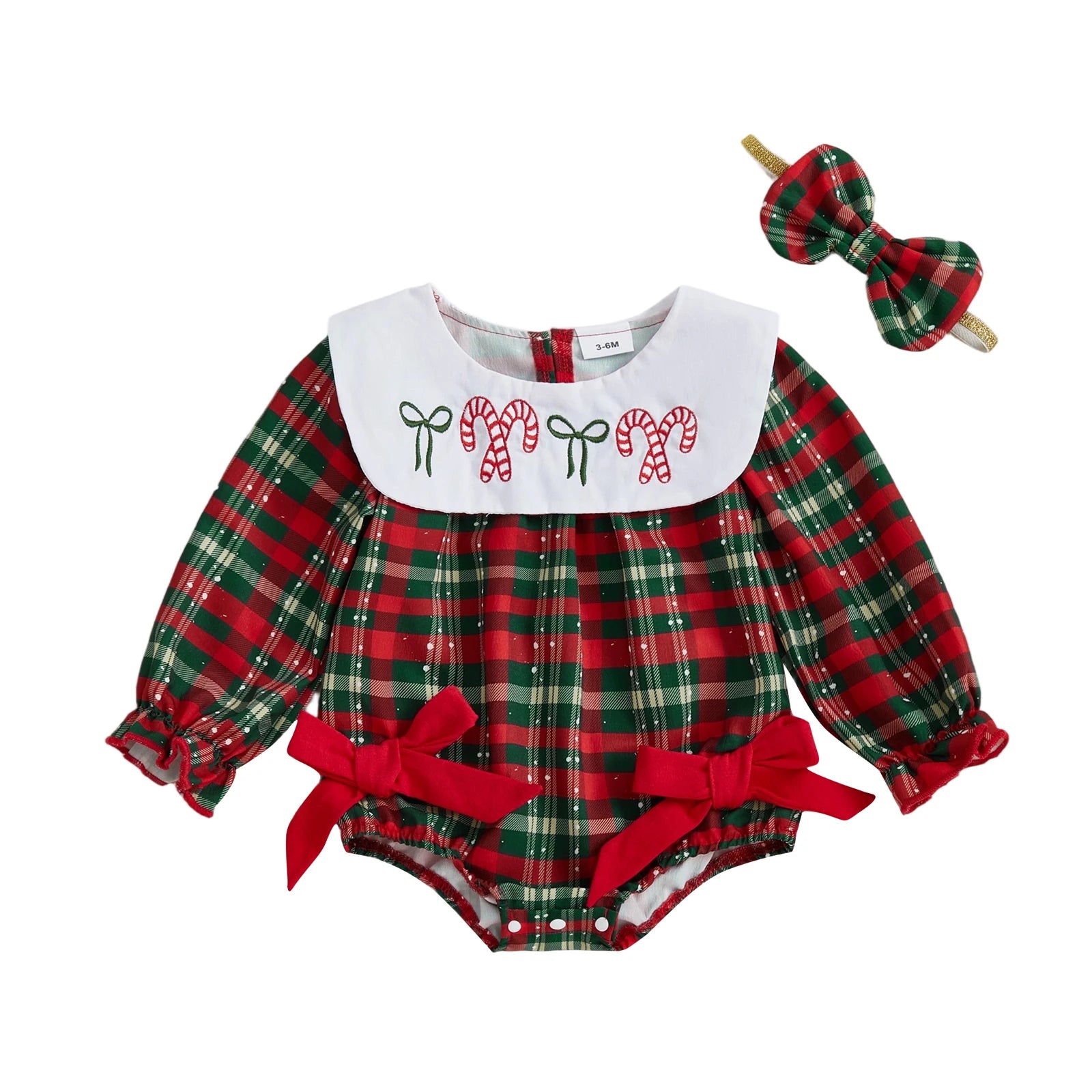 Santa Claus Embroidery Outfit