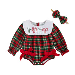 Santa Claus Embroidery Outfit