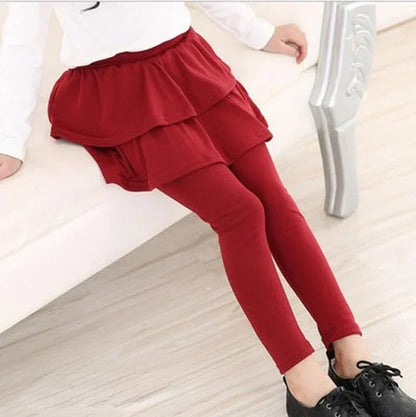 Spring Autumn girls leggings