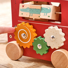 Baby Wooden Block Mix Toys