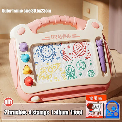 Cartoon Drawing Board Baby Puzzle