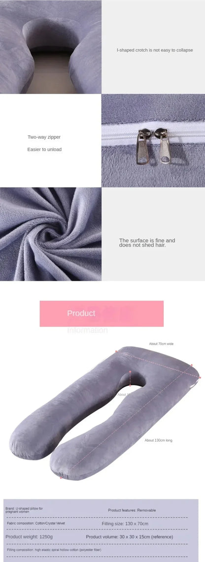 Cotton Pillow for Pregnant Women