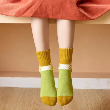 Pairs Warm Plush Kids Socks - PAMU8