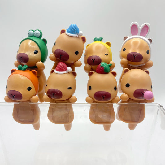 Capybara Hippers-Style Blind Box Figure