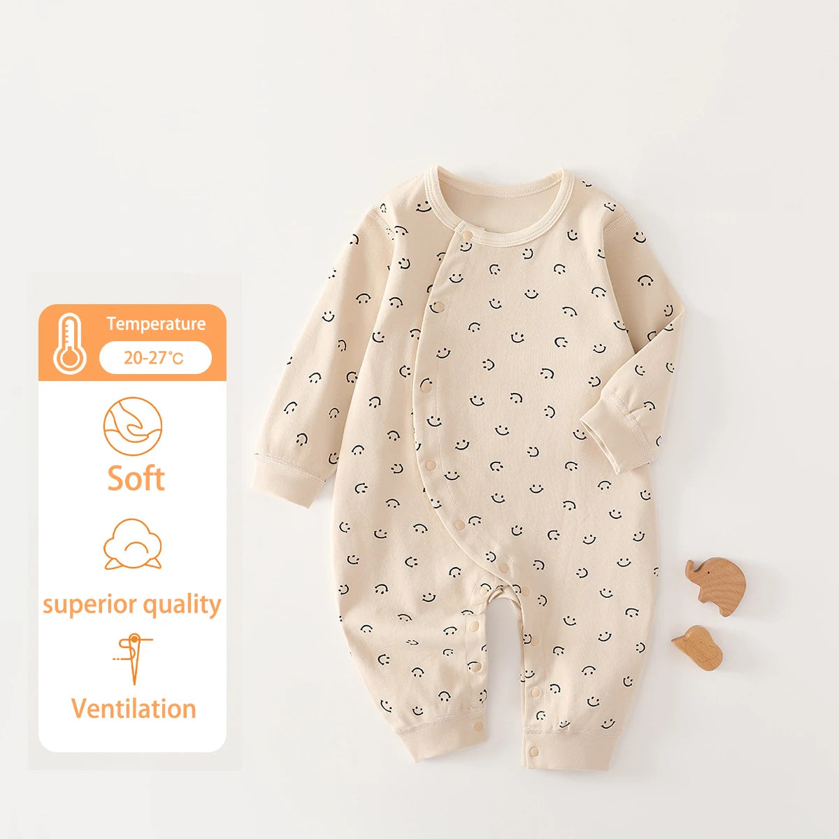 High Quality Infant Cotton Suit