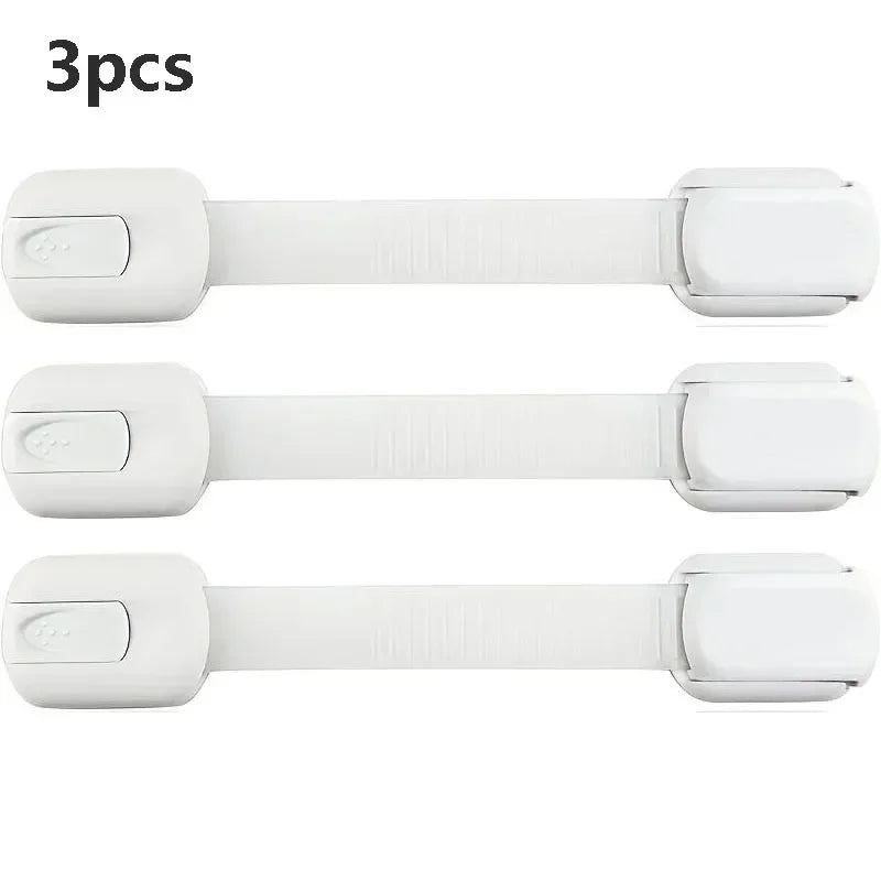 Child Safety Strap Locks with Adjustable Latches - PAMU8