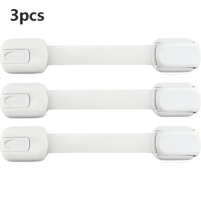 Child Safety Strap Locks with Adjustable Latches - PAMU8