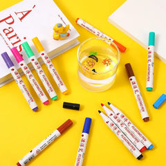 8/12 Colors Water Floating Painting Brush